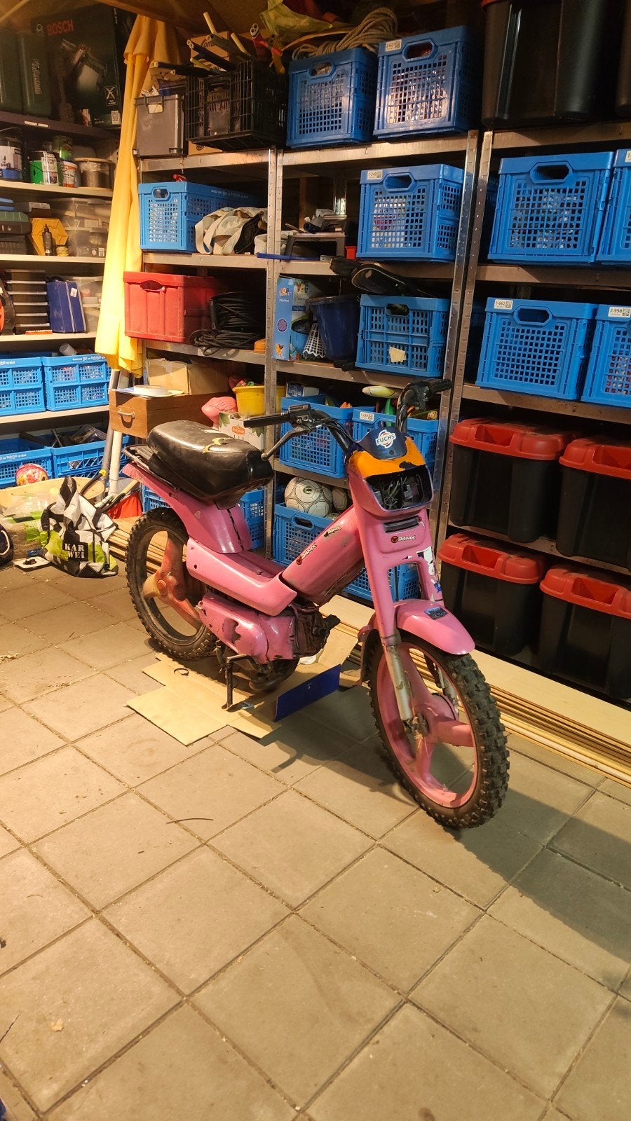 Peugeot Fox - Opknapper/Onderdelen (geen kenteken), Ophalen, Tweetakt, Gebruikt, Overige modellen