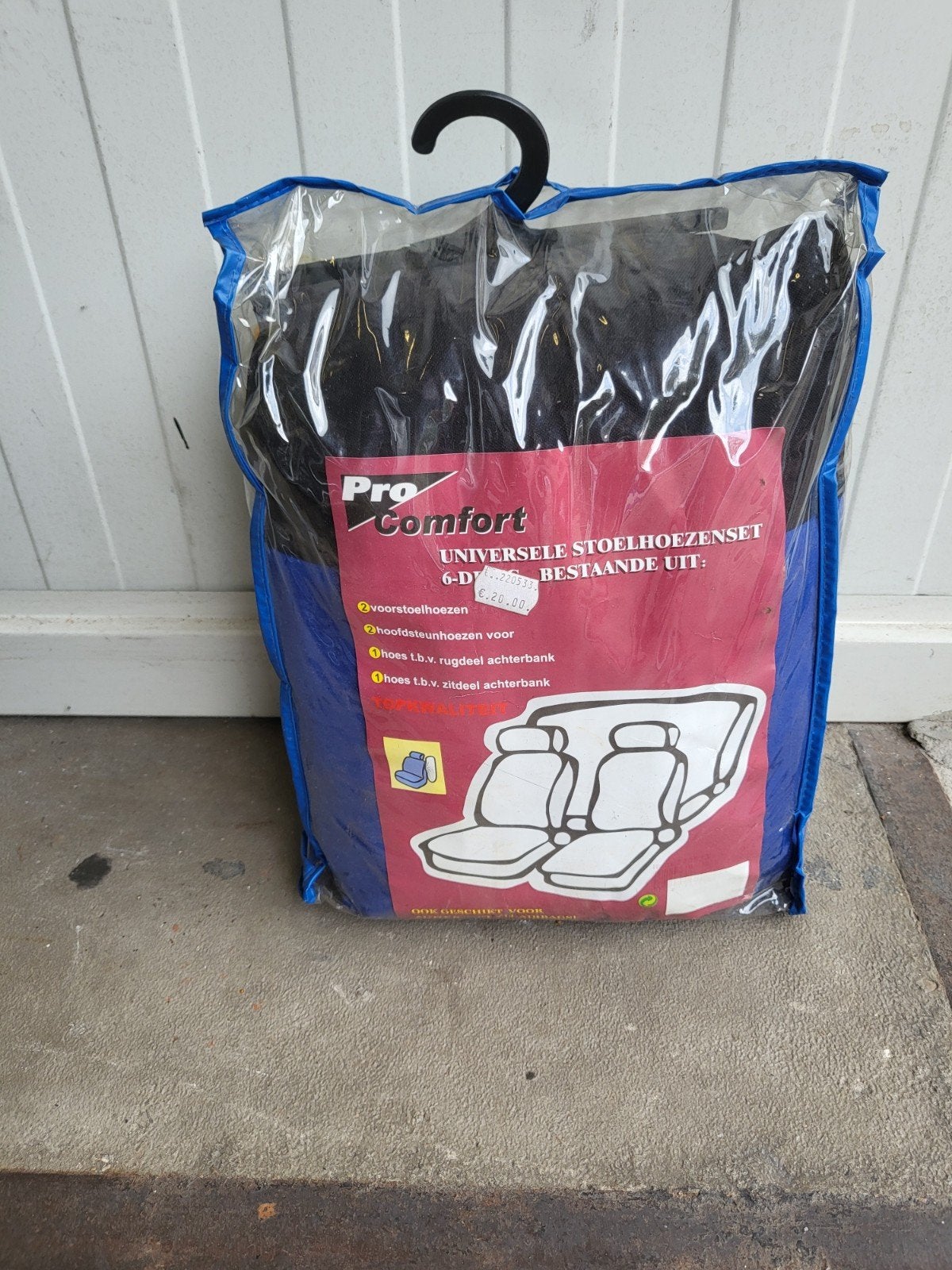 Pro Comfort Universele Stoelhoezen Set - 6-delig, Ophalen of Verzenden, Nieuw