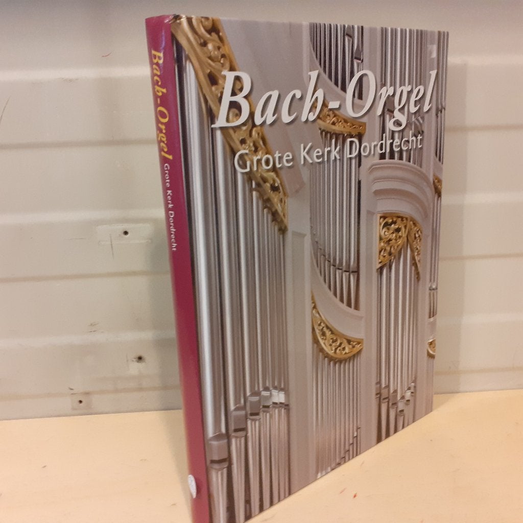 Nr. 902 Bach-orgel Grote Kerk Dordrecht., Ophalen of Verzenden, Zo goed als nieuw, Ton Koopman e.a.