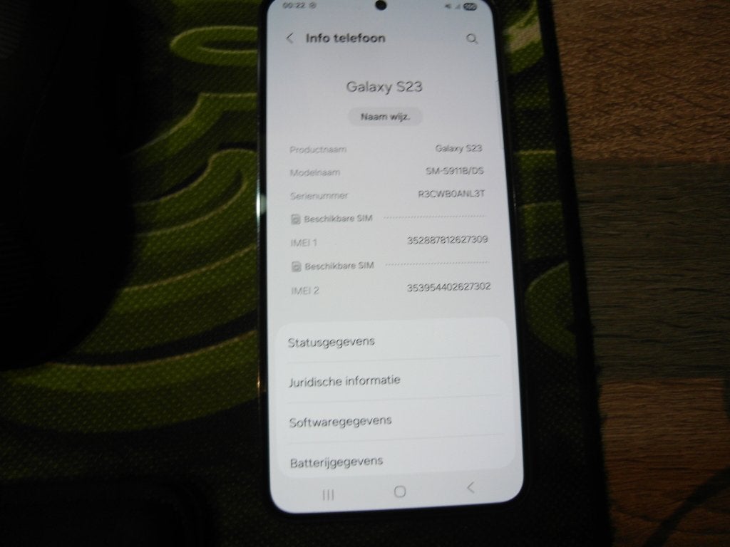 Samsung Galaxy S23, 128GB opslag, 8gb memory Zwart, Telecommunicatie, Mobiele telefoons | Samsung, Gebruikt, Zwart, Touchscreen