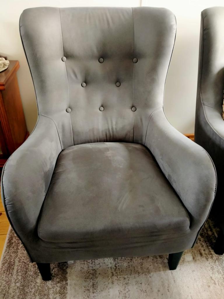 2 als nieuwe fauteuils, Huis en Inrichting, Fauteuils, Ophalen, 75 tot 100 cm, Zo goed als nieuw, 75 tot 100 cm