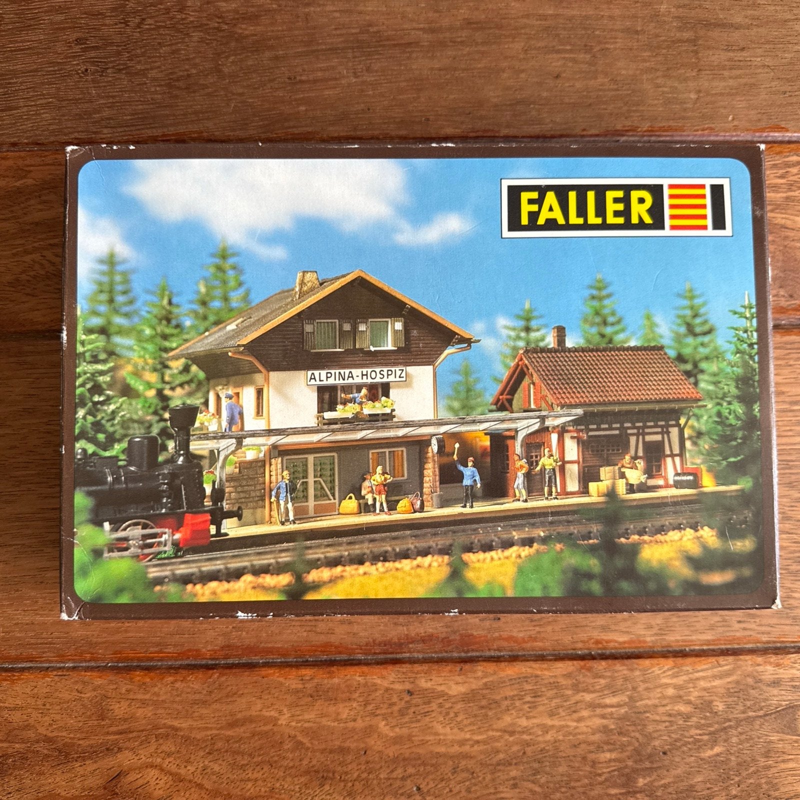 Faller B-109 Alpina-Hospiz H0 modelbouwstation, Ophalen of Verzenden, Nieuw, Brug, Tunnel of Gebouw, Overige merken