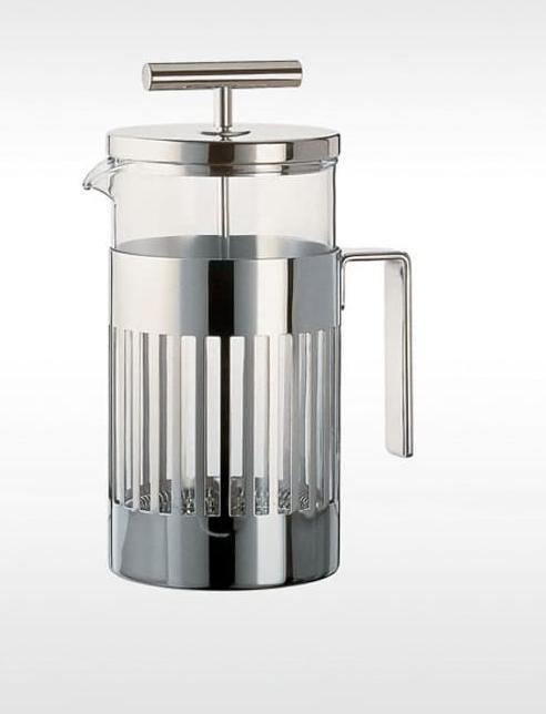 Cafetière, Zilver, Ophalen of Verzenden, Zo goed als nieuw, Alessi
