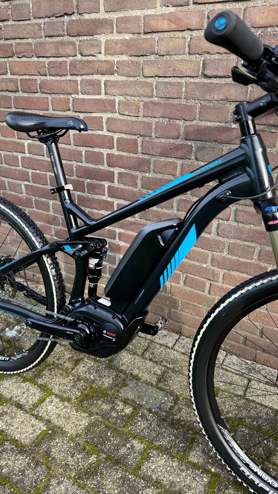Trek Powerfly FS 5 E-MTB - Full Suspension E-Bike, Zo goed als nieuw, Minder dan 47 cm, 50 km per accu of meer, Ophalen