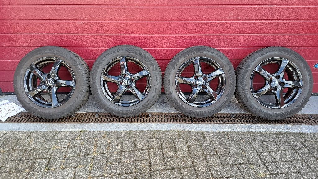 Ford Eco sport sportvelgen winter set 205/60R16 96H + TPMS