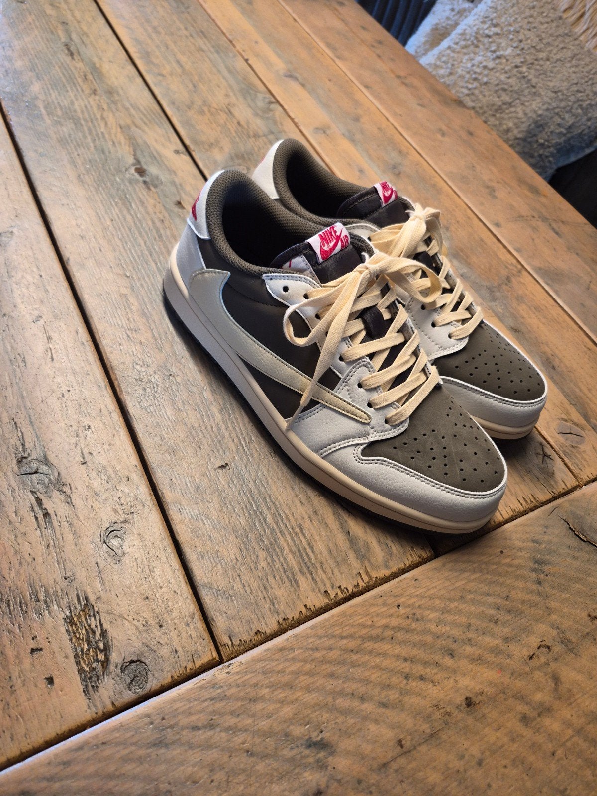 Nike x Travis Scott, Overige kleuren, Nike, Ophalen of Verzenden, Sneakers of Gympen