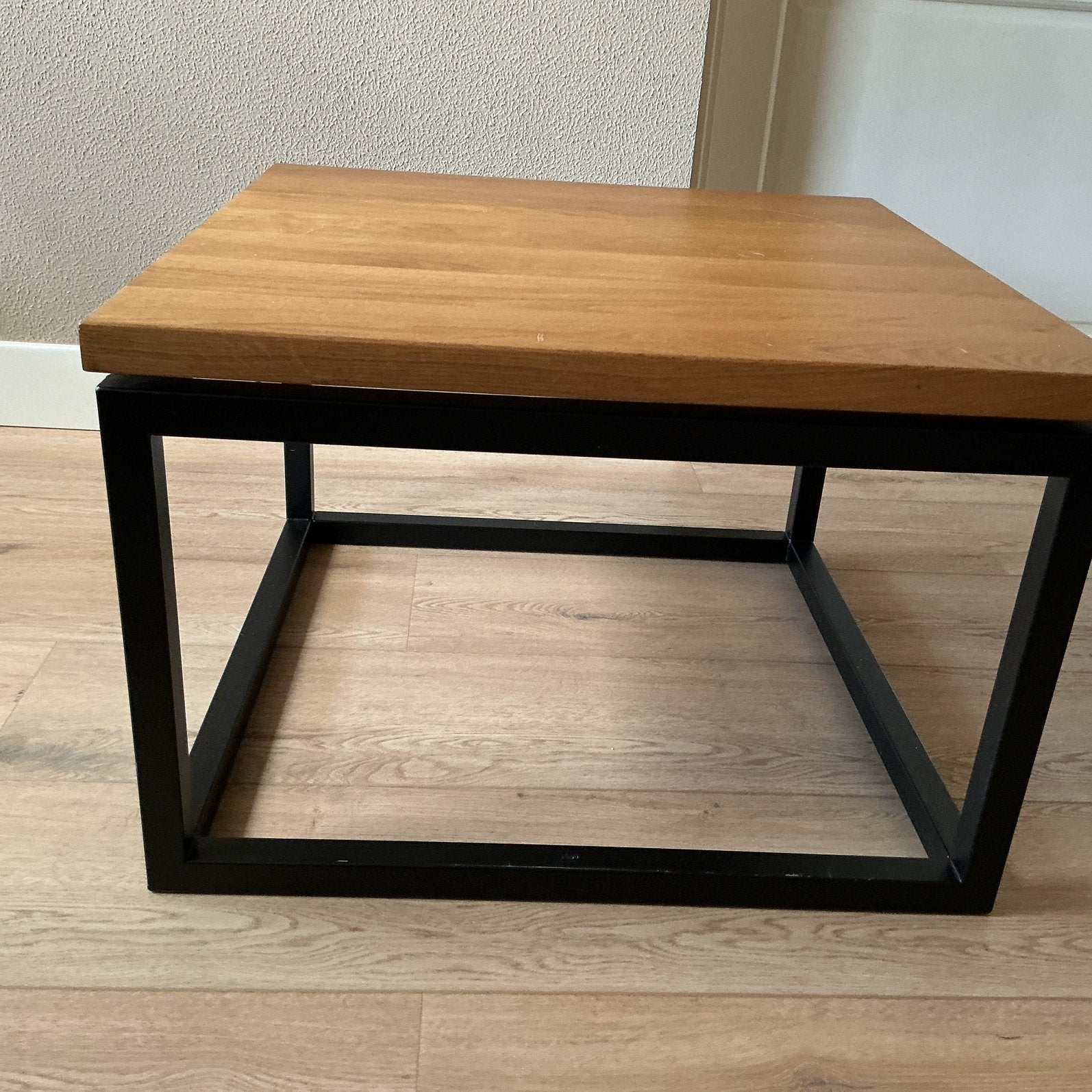 Bijzettafel, Ophalen, Zo goed als nieuw, Minder dan 50 cm