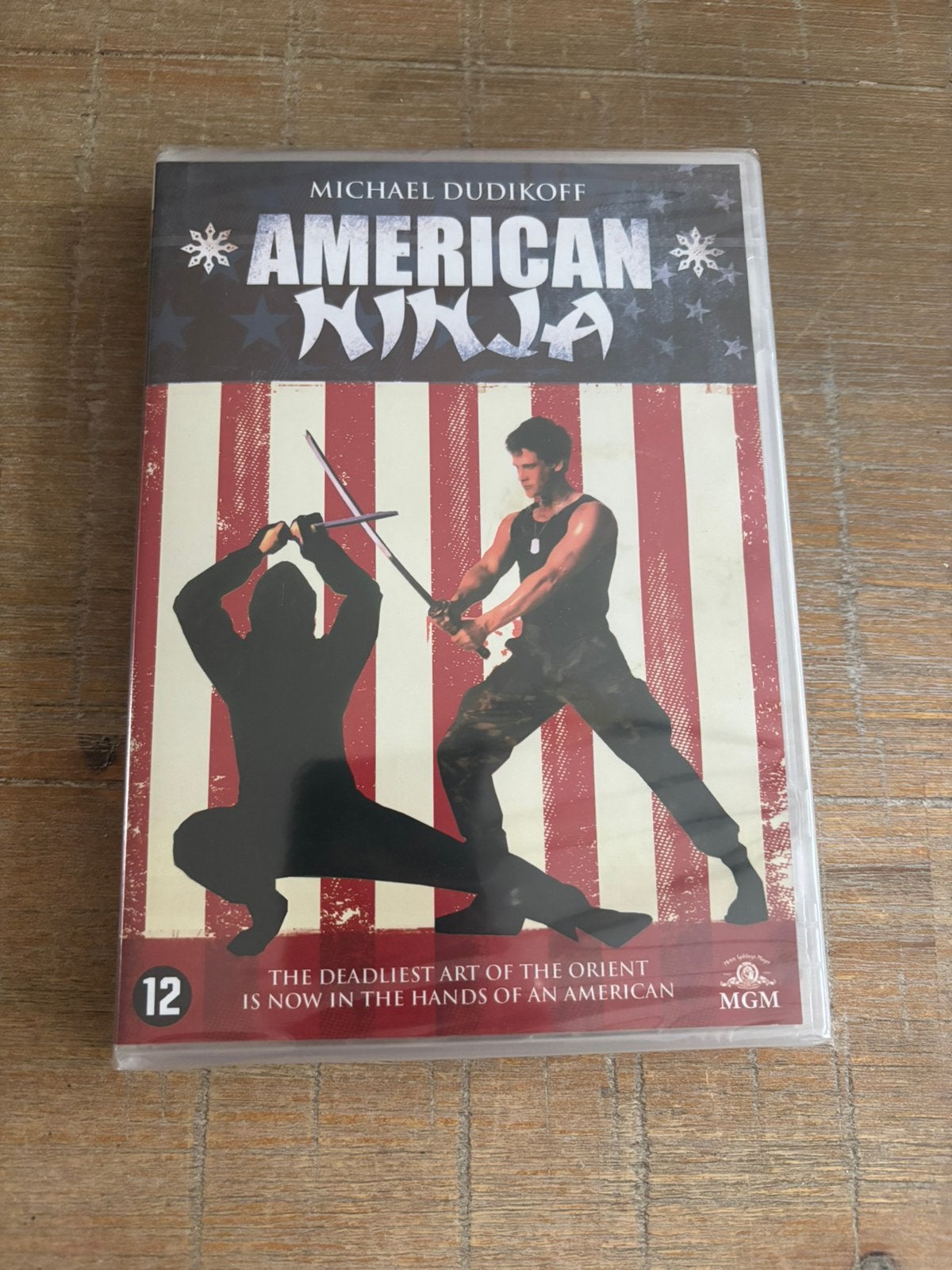 American Ninja – dvd – Michael Dudikoff, Cd's en Dvd's, Alle leeftijden, Ophalen of Verzenden, Nieuw in verpakking