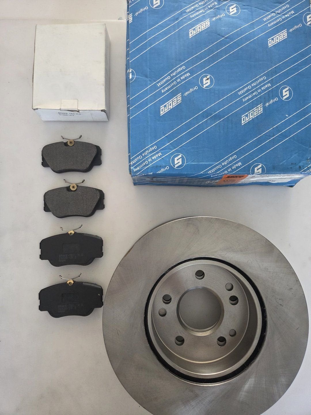Set Sebro Remschijven met Remblokken Mercedes 190 W201 E-Kla, SEBRO, -, Nieuw, Ophalen of Verzenden