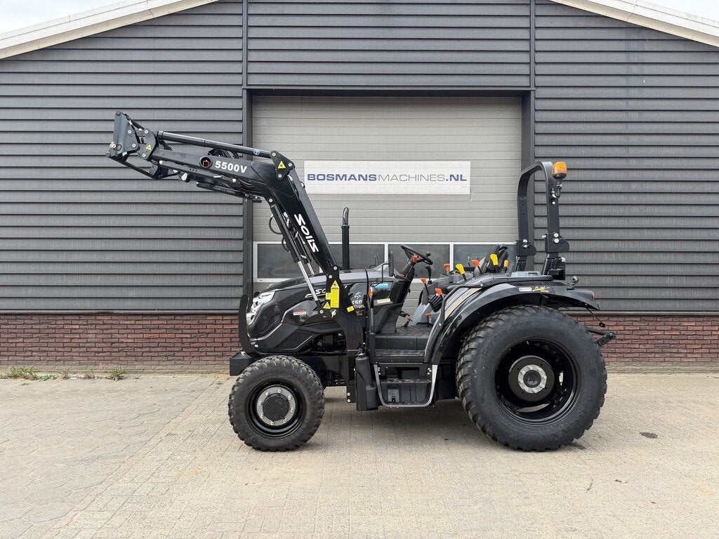 Solis S50 shuttle compact tractor NIEUW galaxy banden optie, Nieuw, Overige merken, Tot 2500