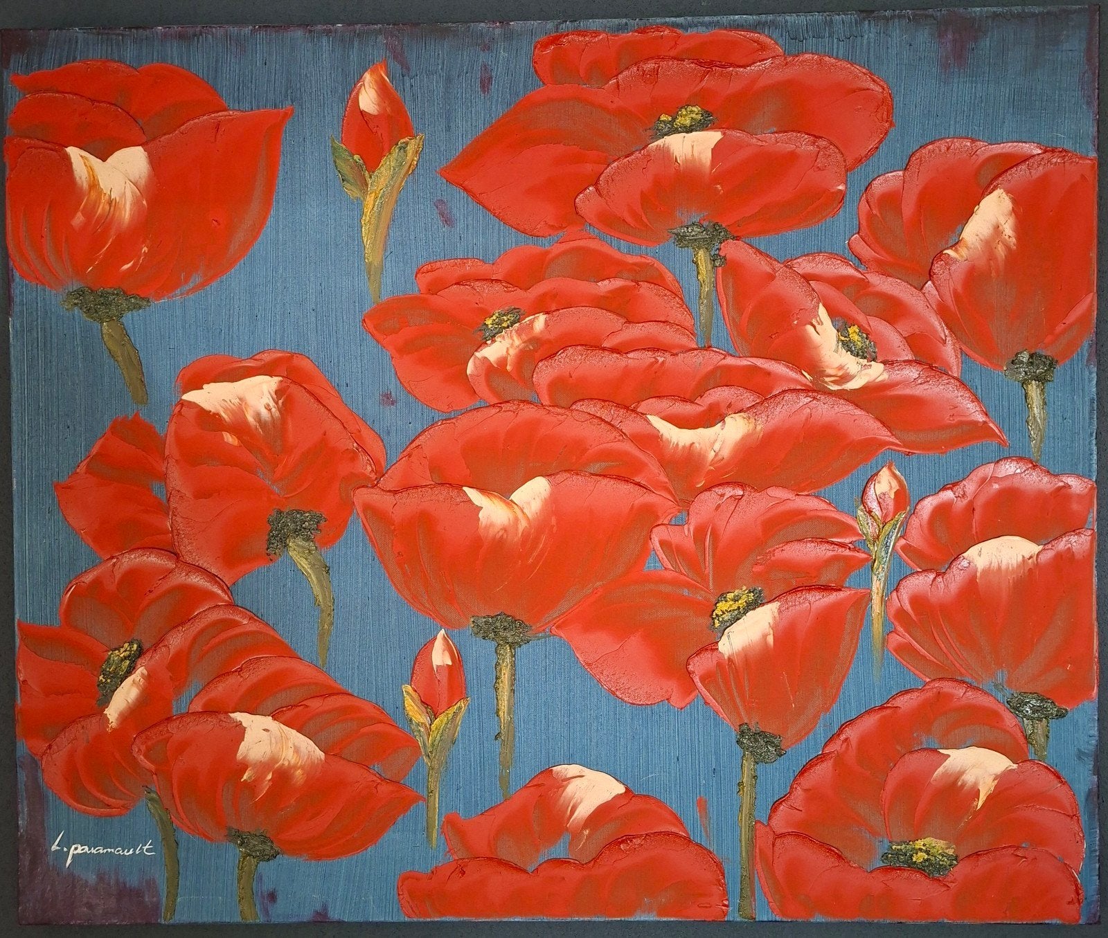 Schilderij, Antiek en Kunst, Kunst | Schilderijen | Modern, Ophalen