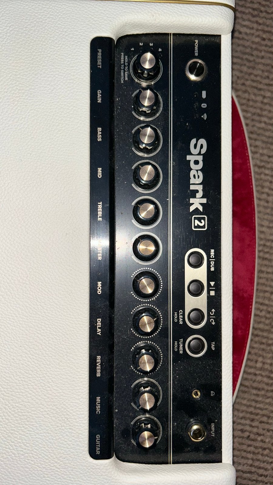 Foto 4 van Positive Grid Spark 2 50 watt Gitaarversterker met Bluetooth
