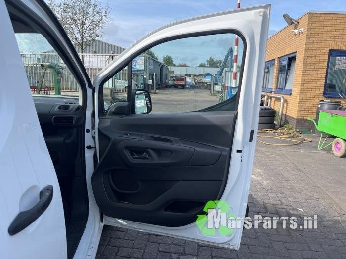 Portier 2Deurs rechts van een Citroen Berlingo (EWP), Gebruikt, Deur, -, Ophalen of Verzenden