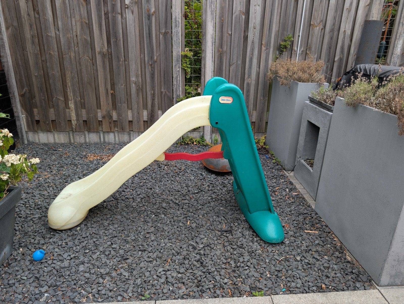 Glijbaan little tikes, Ophalen, Gebruikt, Glijbaan