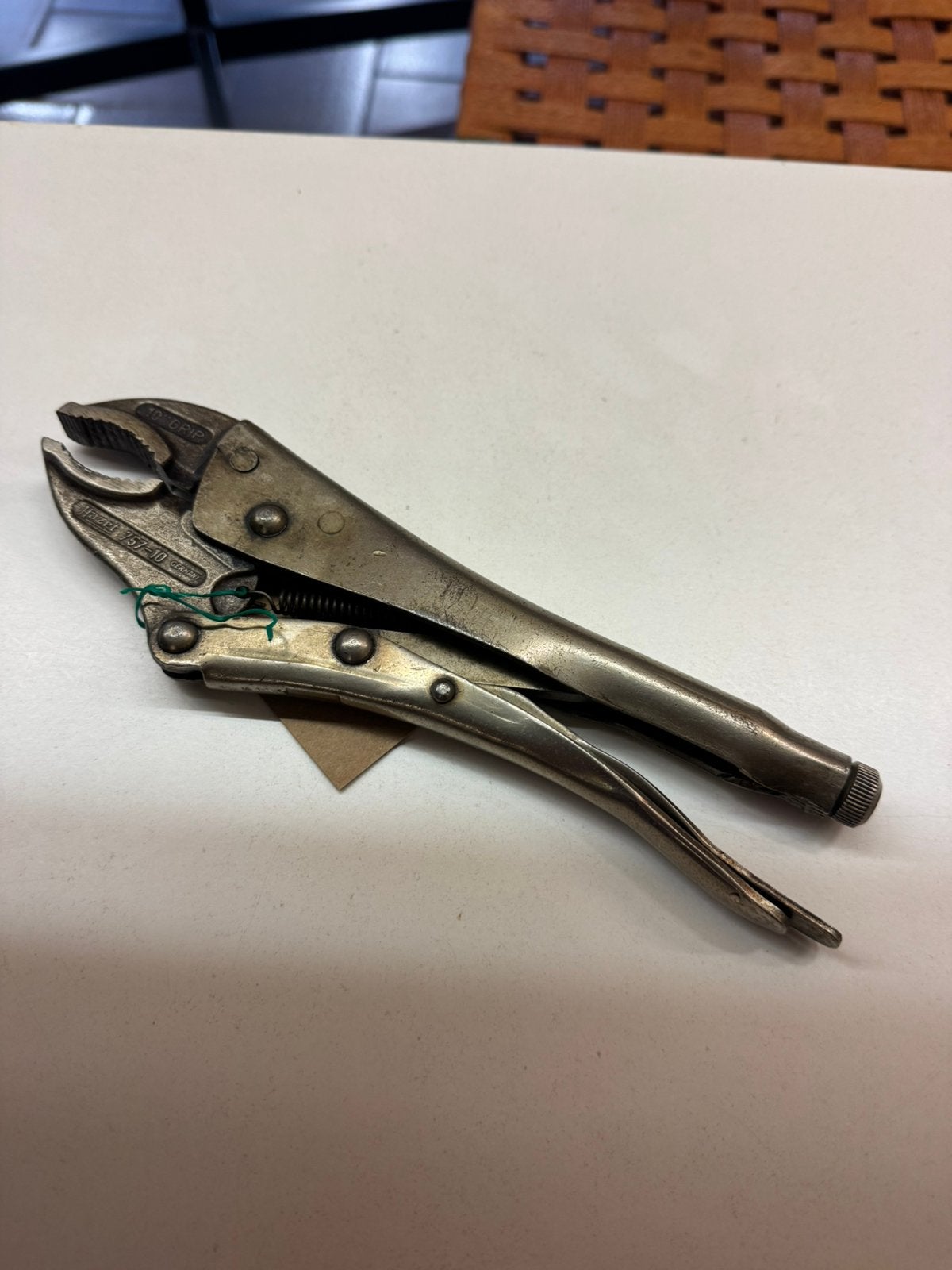 Hazet griptang 757-10” (Nr: 2308), Doe-het-zelf en Verbouw, Gereedschap | Handgereedschap, Ophalen, Zo goed als nieuw