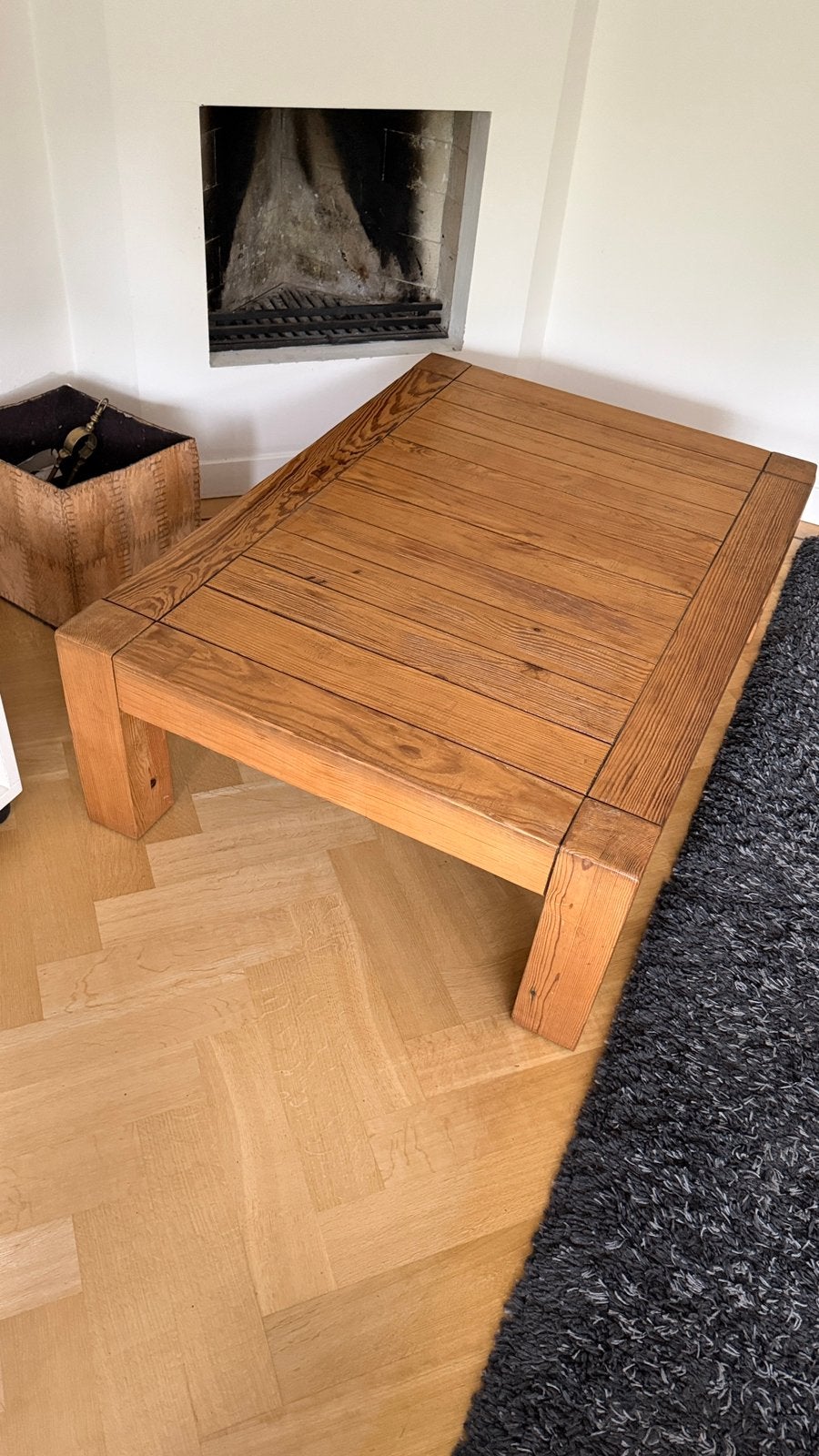 Houten Salontafel, Huis en Inrichting, Complete inboedels, Ophalen