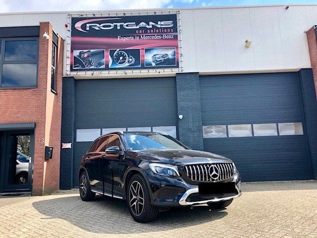 Treeplanken en / of GT grill Mercedes GLC incl montage., Mercedes-Benz, Niet ingevuld, Nieuw, Niet ingevuld