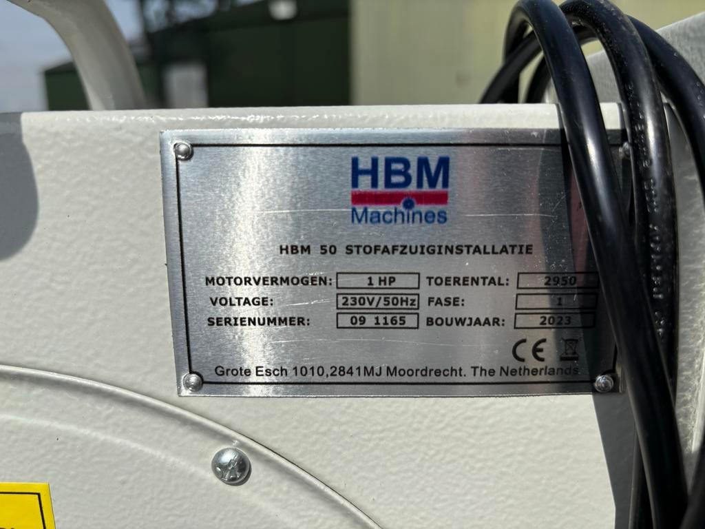 HBM 50 Stofafzuiginstallatie - Nieuwstaat, Ophalen of Verzenden