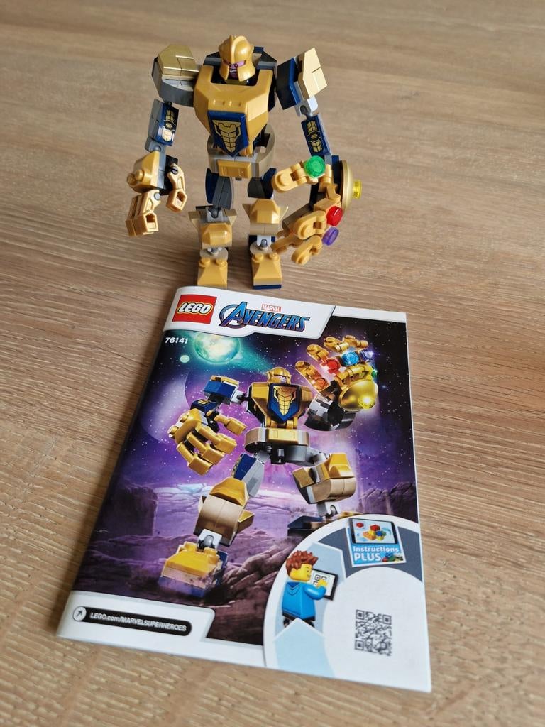 Lego 76141 Marvel Avengers Thanos Mech - Compleet, Marvel, Lego, Ophalen of Verzenden, Zo goed als nieuw