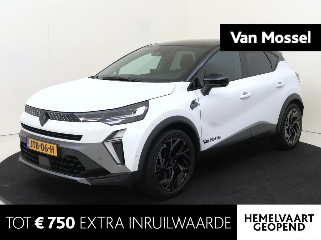 Renault Captur 1.8 E-Tech full hybrid 160Pk esprit Alpine |, Auto's, Renault, 1789 cc, Wit, Origineel Nederlands, Bedrijf