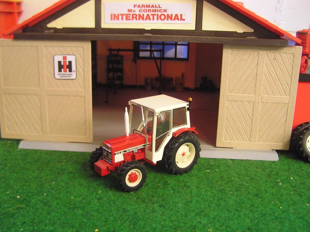 ih ihc international 644 4x4, Ophalen of Verzenden, Nieuw, Tractor of Landbouw, Overige merken