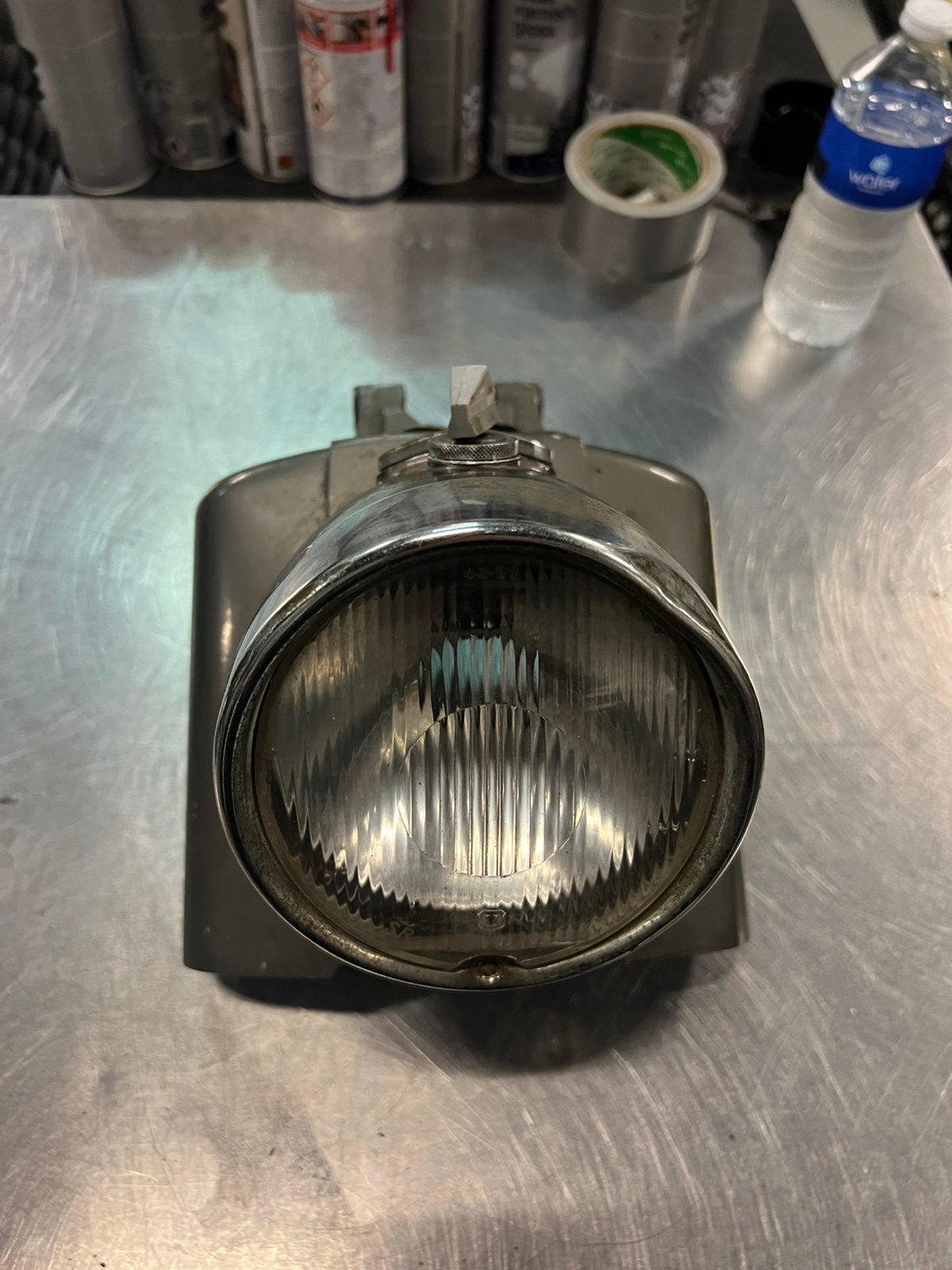 Koplamp huis 517 met toebehoren, Fietsen en Brommers, Brommeronderdelen | Zundapp, Ophalen of Verzenden, Koplamp