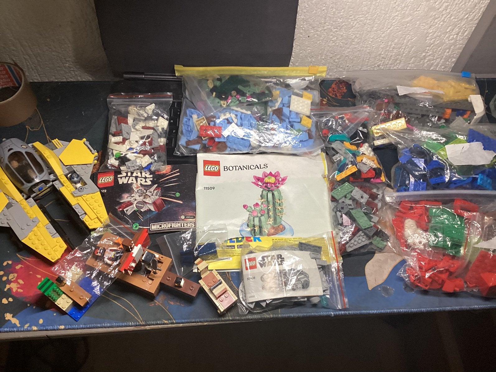 Veel lego, Verzenden, Zo goed als nieuw