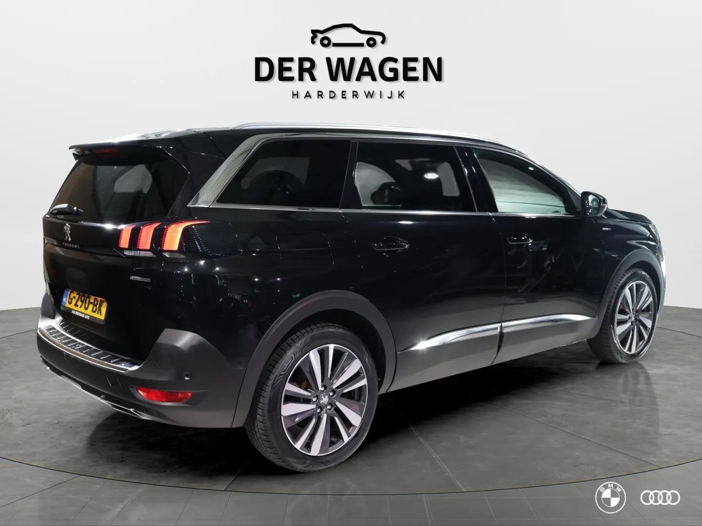 Peugeot 5008 1.6 GT-Line 7-ZITS / DEALER OH / PANODAK / DODE, Auto's, Peugeot, 4 cilinders, Automatische klimaatregeling, 7 stoelen