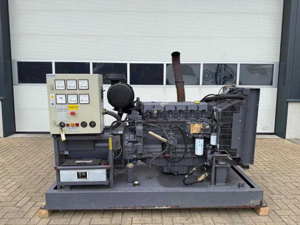 Deutz BF6M 1013 E Leroy Somer 162 kVA noodstroom generatorse, Ophalen of Verzenden