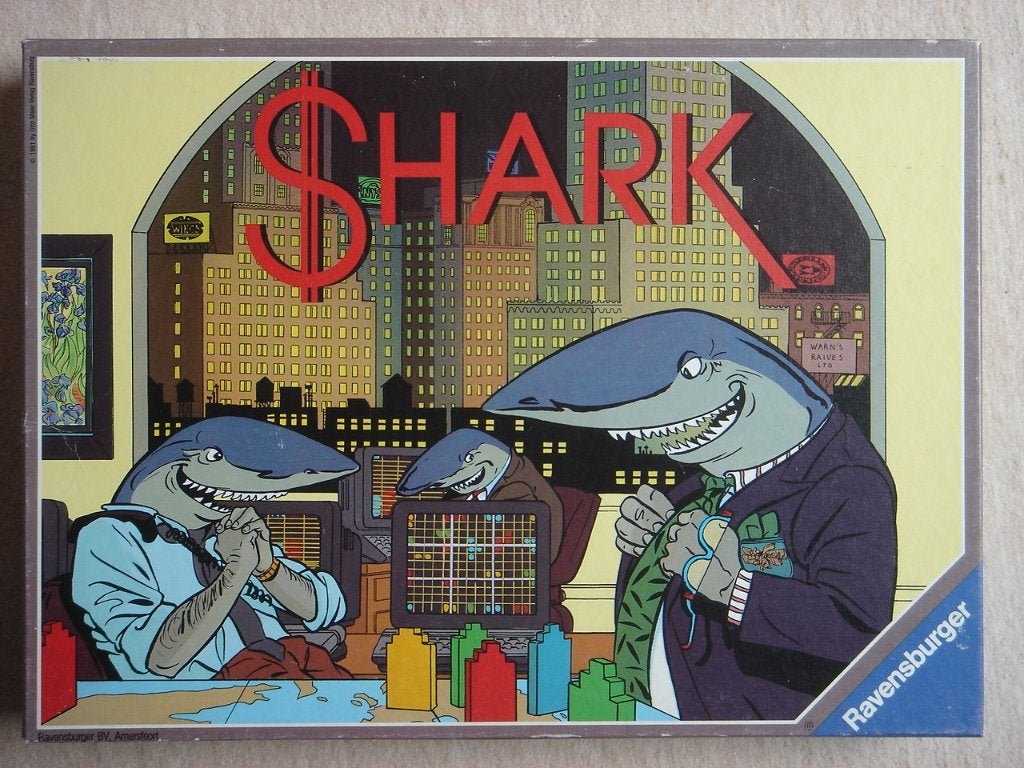 LEUK: Shark, Vijf spelers of meer, Ophalen of Verzenden, Gebruikt, Ravensburger
