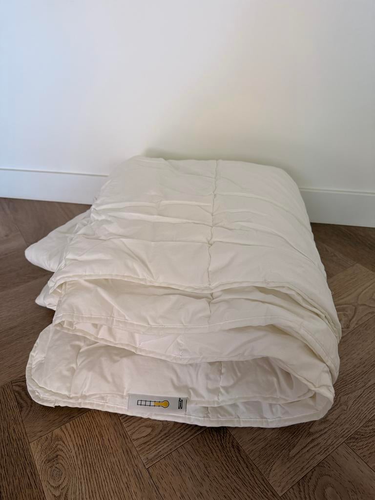 IKEA dekbed 200x200 - Zeer goede staat, Ophalen of Verzenden, Zo goed als nieuw, Deken