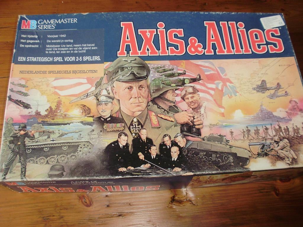 Axis & Allies / bordspel / spel, Hobby en Vrije tijd, Gezelschapsspellen | Bordspellen, Ophalen of Verzenden, Gebruikt
