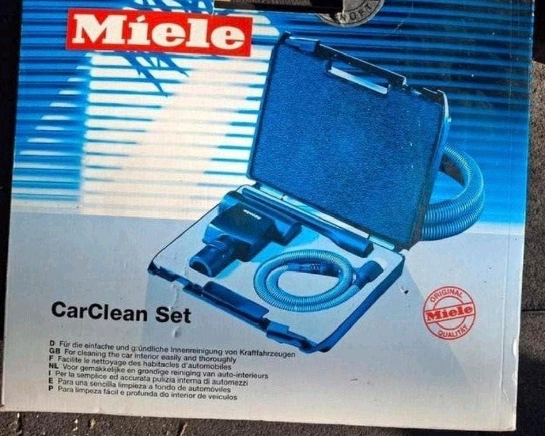 miele car clean set, Ophalen
