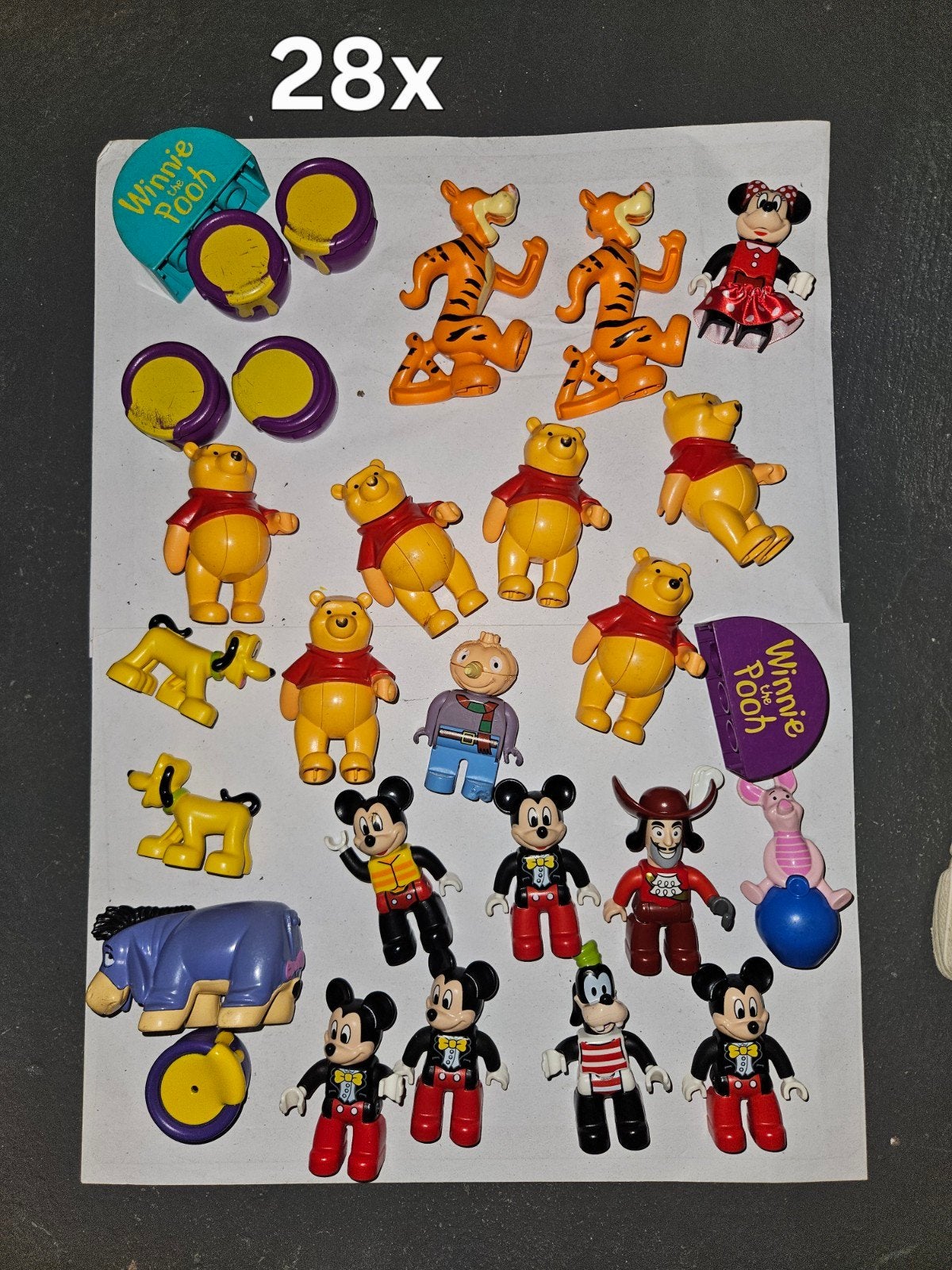 Duplo winnie the pooh en disney, Kinderen en Baby's, Speelgoed | Duplo en Lego, Ophalen of Verzenden, Duplo