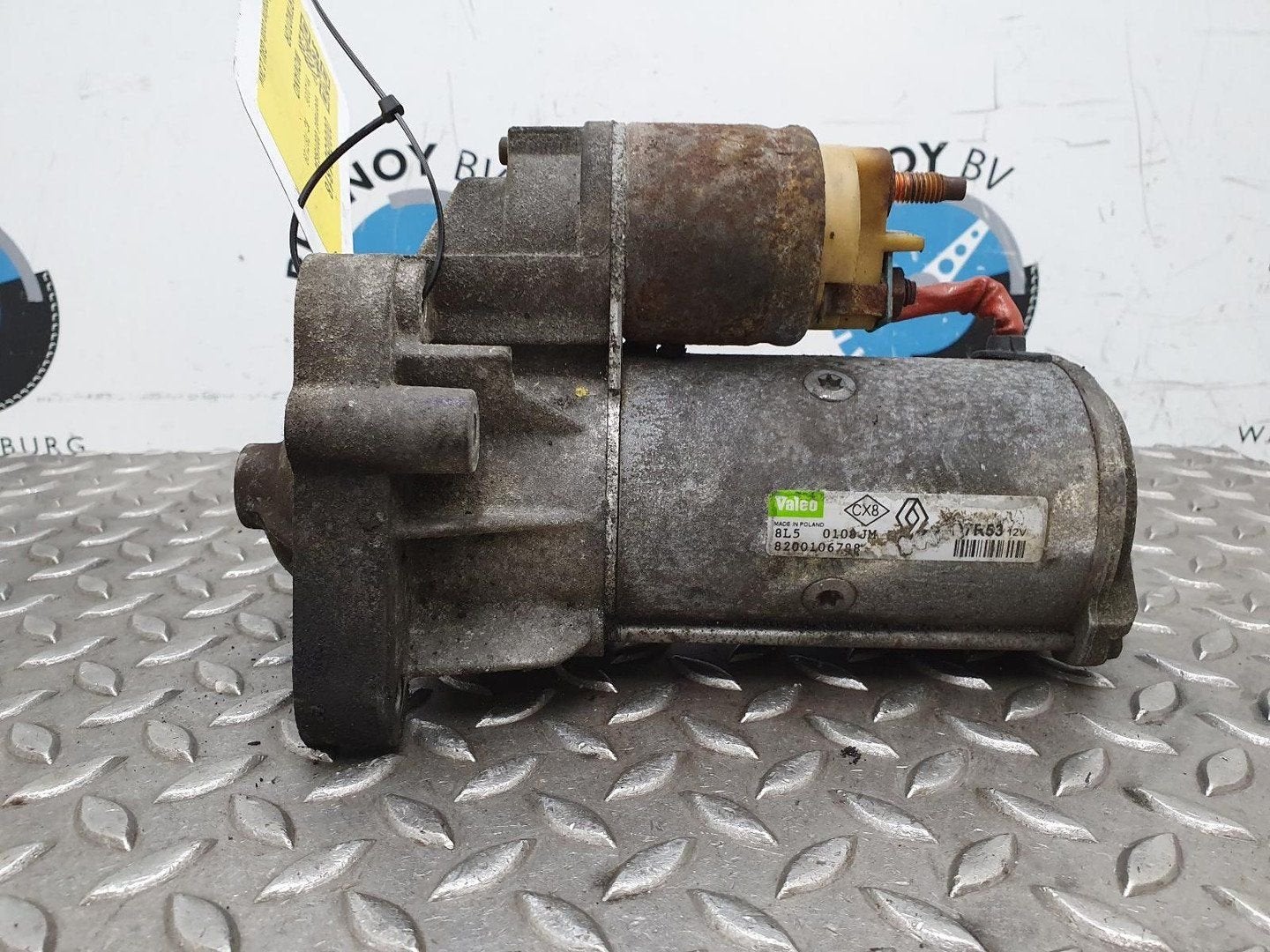 OPEL MOVANO 2.5 CDTi L2 H2  STARTMOTOR 2006, Gebruikt, -, -, Ophalen of Verzenden