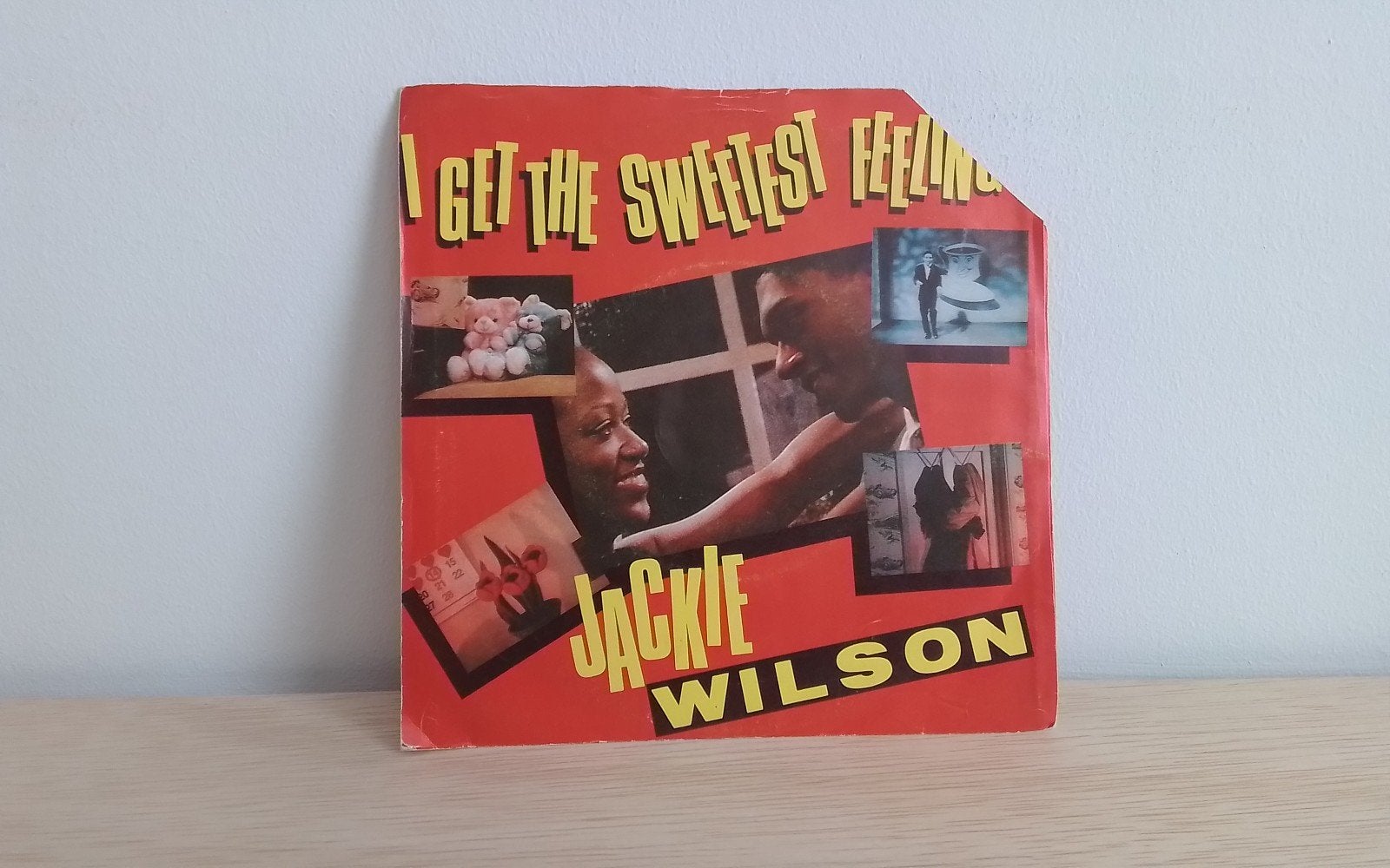 Jackie Wilson -  i get the sweetest feeling, Ophalen of Verzenden, Gebruikt, Pop
