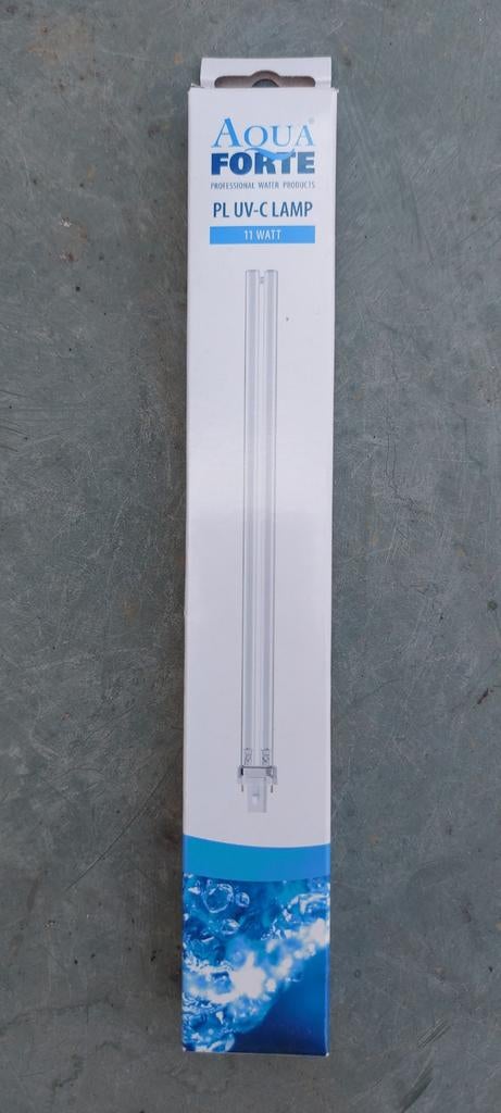 PL UV-C lamp, Ophalen, Nieuw