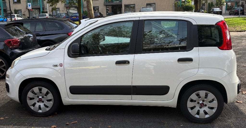 Fiat Panda 0.9 Twinair 48KW 2012 Wit  72000 km ,!!! €4400,-, Auto's, Dealer onderhouden, 40 €/maand, Panda, Wit