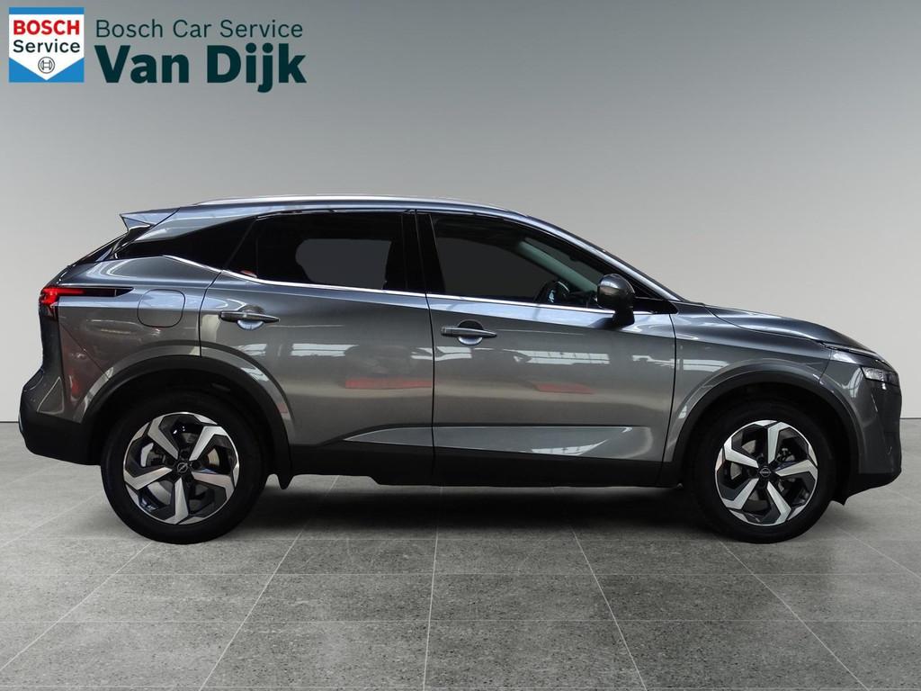 Nissan Qashqai 1.3 MHEV Panoramadak /Carpay /Virtual cockpit, Voorwielaandrijving, 1304 kg, Gebruikt, Euro 6