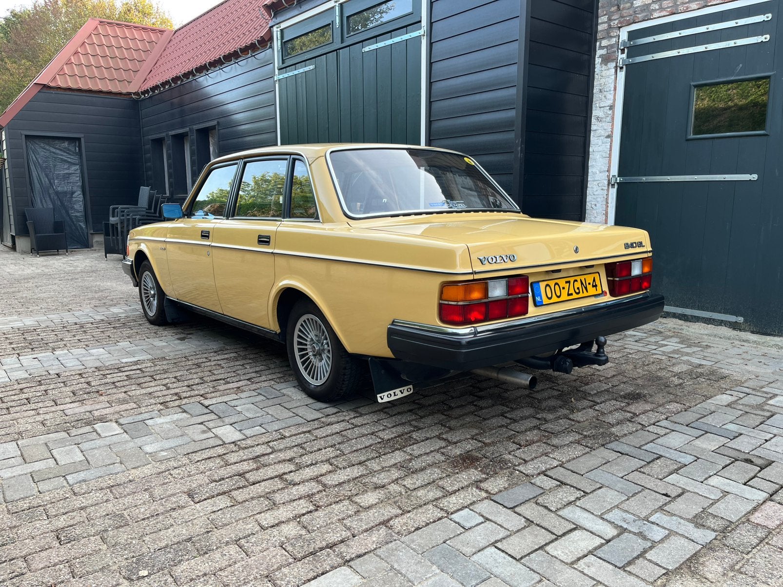 Volvo 240GL iit 1983 met 78.000km, foto 4