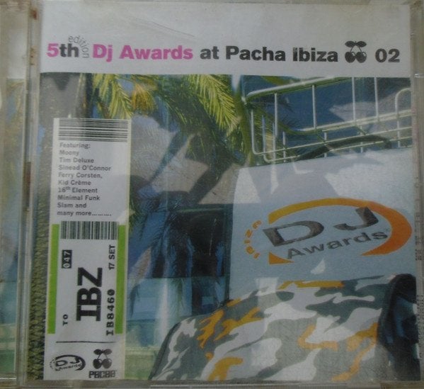5th DJ Awards at Pacha Ibiza, Ophalen of Verzenden, Gebruikt, Trance