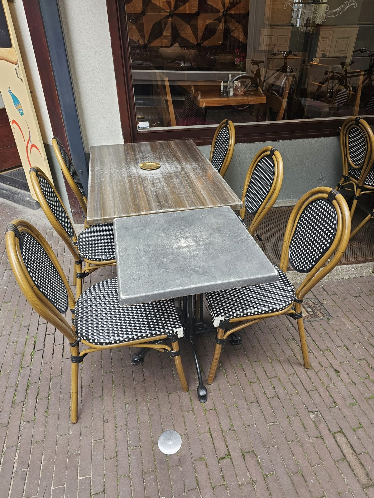 tafel, Ophalen of Verzenden, Zo goed als nieuw
