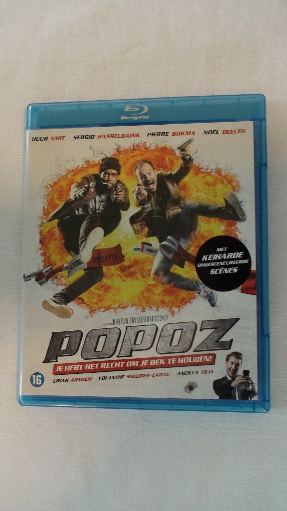 POPOZ, Film, Actie, Ophalen of Verzenden, Zo goed als nieuw