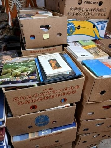 Partij boeken aangeboden voor stichting of kerk regio Betuwe, Ophalen, Gelezen, Verschillende onderwerpen