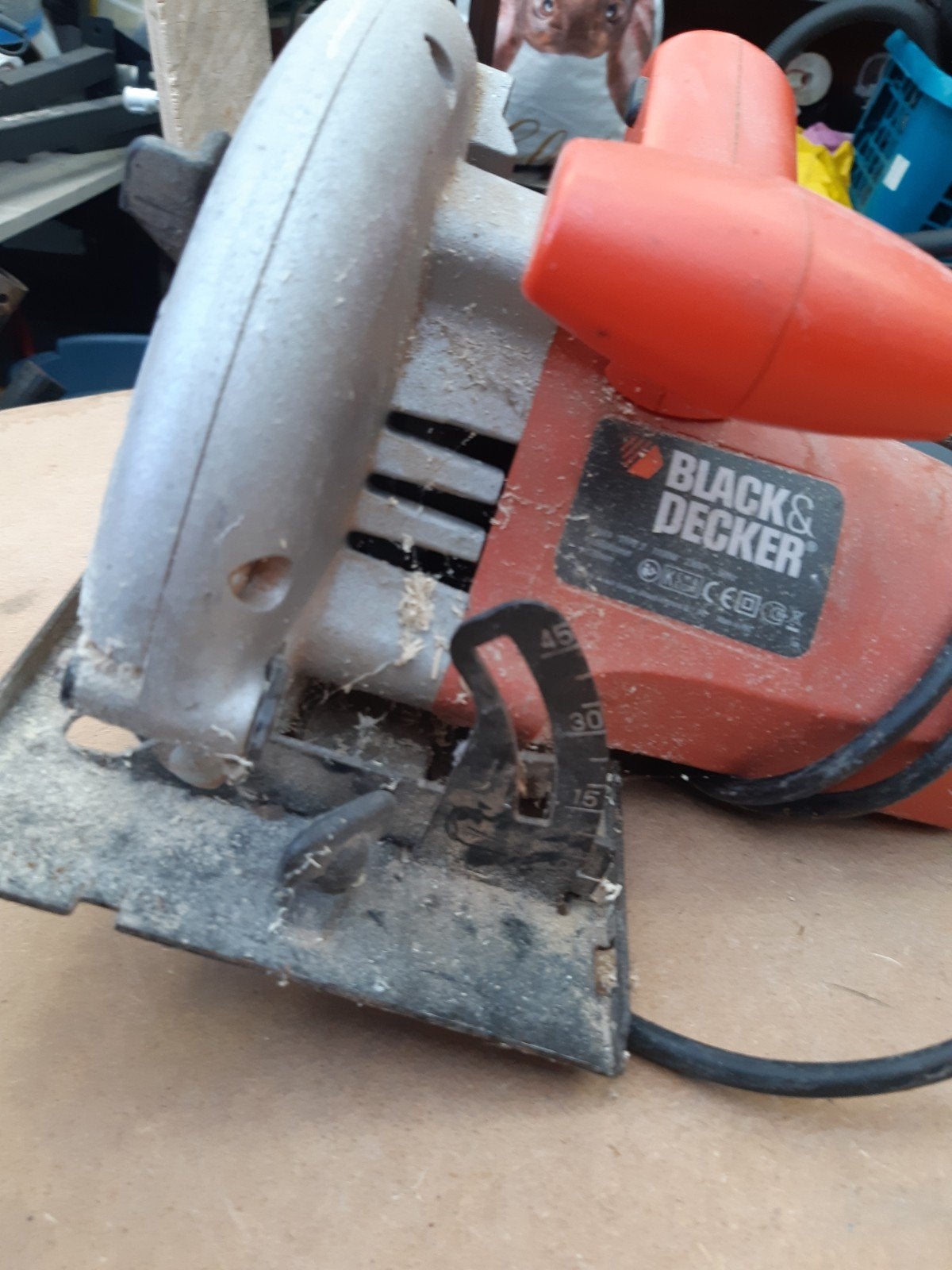 Elektrisch gereedschap: Zagen en haakse slijper, Ophalen of Verzenden, Gebruikt, 1200 watt of meer, 30 tot 70 mm