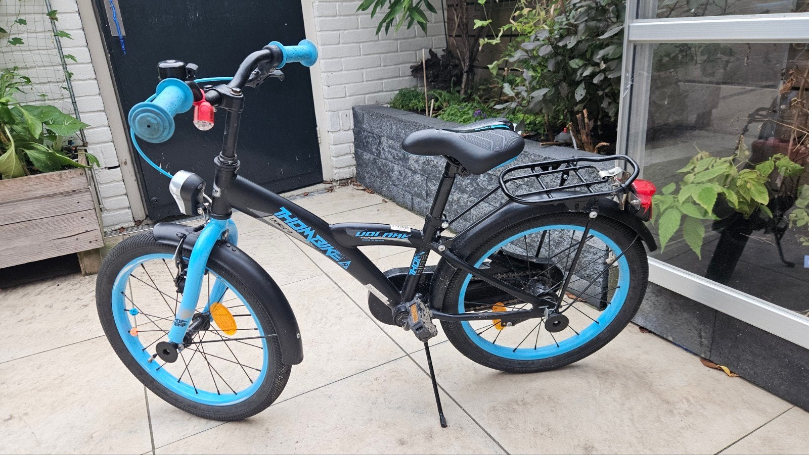 Volare Thombike 18 inch kinderfiets, Ophalen, Terugtraprem, 16 tot 20 inch, Volare