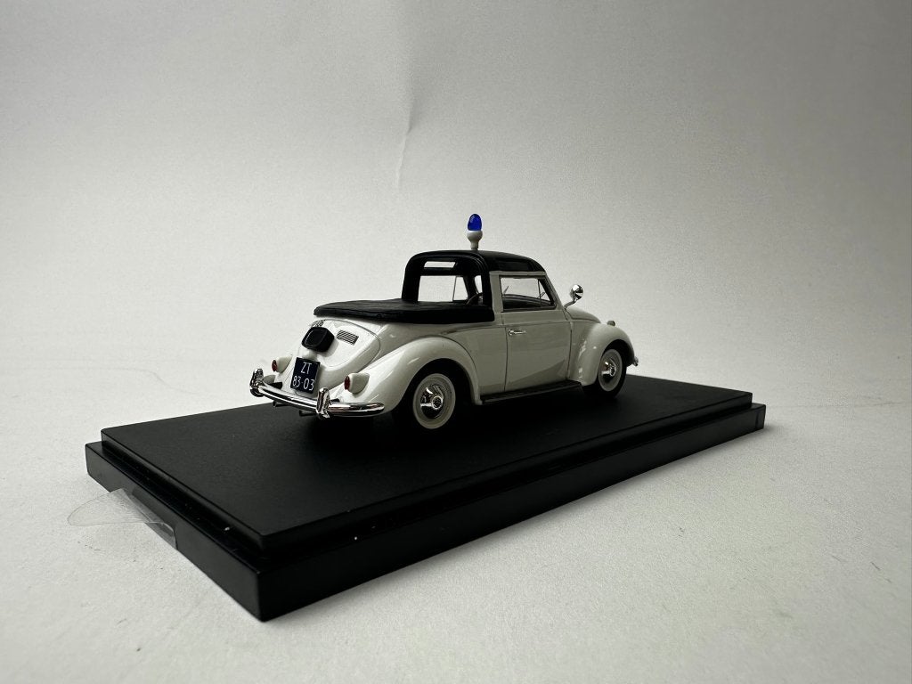 Matrix 1:43 Volkswagen Kever politie Den Haag met tonneau, Overige merken, Matrix Scale Models, -, Nieuw