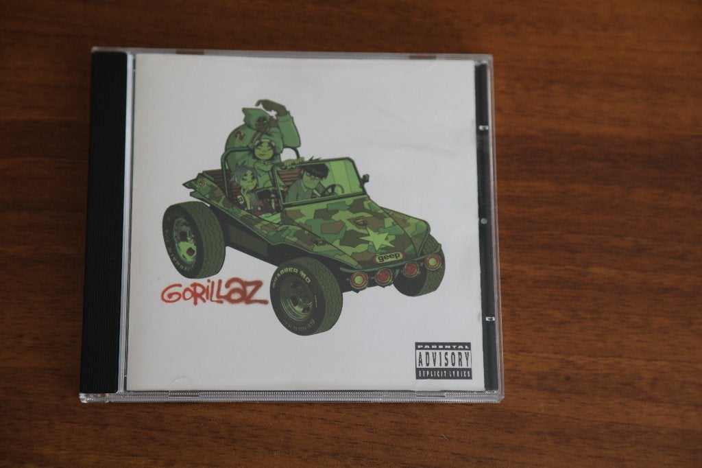 Gorillaz - Gorillaz, Inclusief boekje, Pop, Ophalen of Verzenden, Zo goed als nieuw