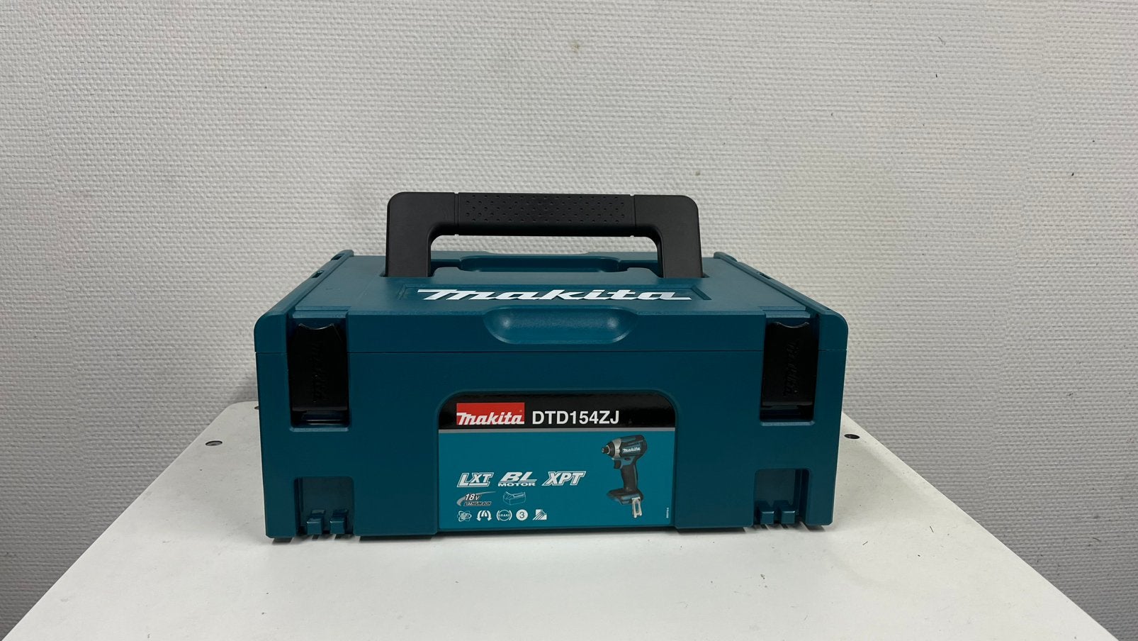 Makita mbox koffer DTD154ZJ, Ophalen of Verzenden, Zo goed als nieuw