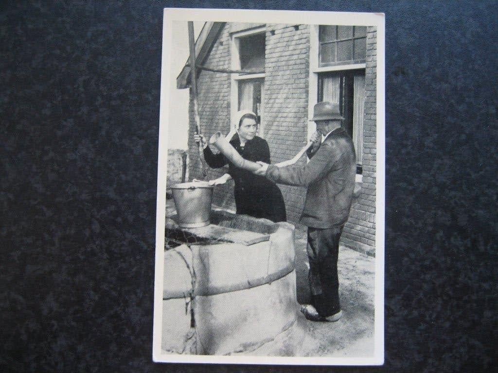 TWENTE Midwinterhoorn blazen A, Ophalen of Verzenden, 1960 tot 1980, Overijssel